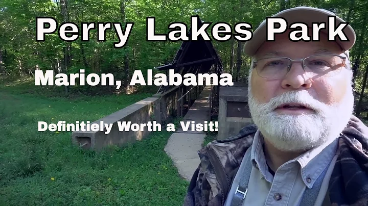 Perry Lakes Park - Marion, Alabama, USA