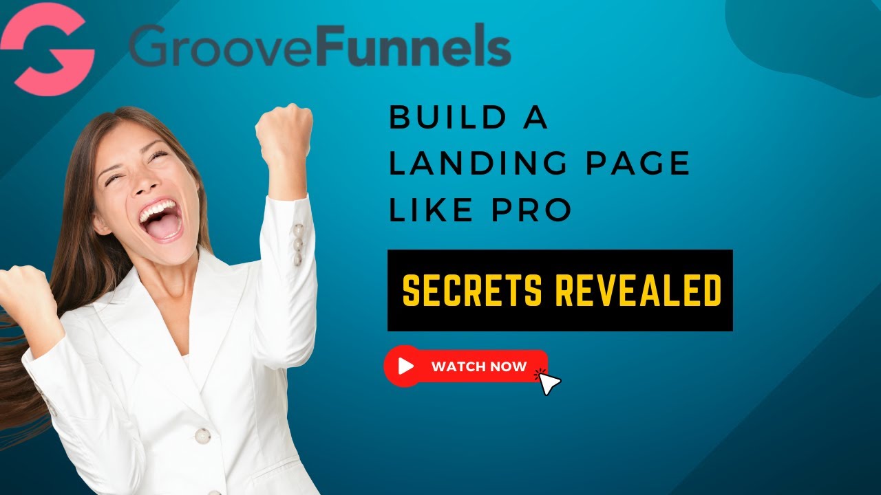 Groovefunnels landing page Build a landing page that sells even if