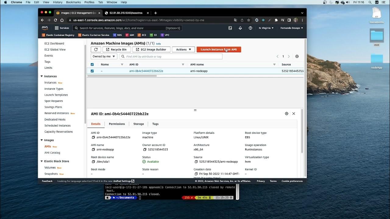 Backup EC2 Snapshot AMI YouTube