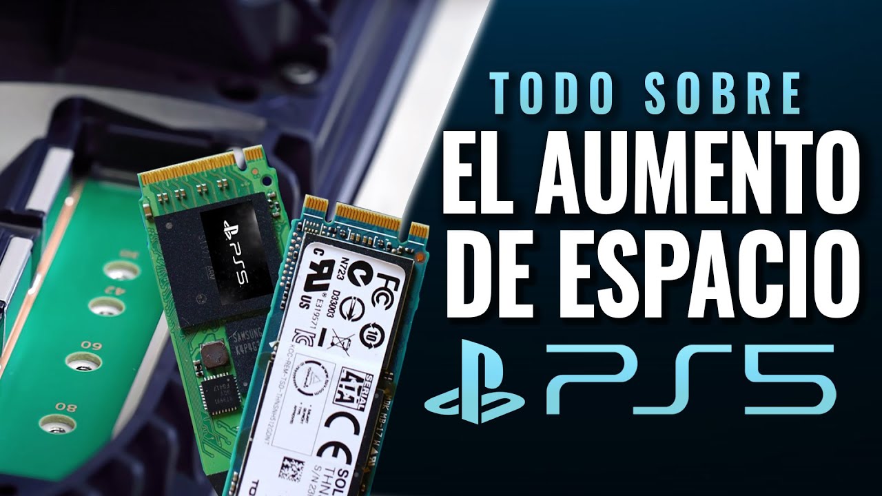 COMO AUMENTAR ALMACENAMIENTO & ESPACIO EN PLAYSTATION 5 (PS5) MEJORES SSD PARA COMPRAR