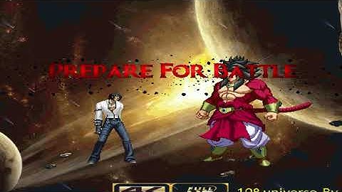 NAO the Pale Killer (4p) VS SSJ4 Broly KN Edit (7p) One Round [M.U.G.E.N] TEA 4K [Request Fight]