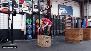 Burpee Box Jump Over | TTT Exercise Index