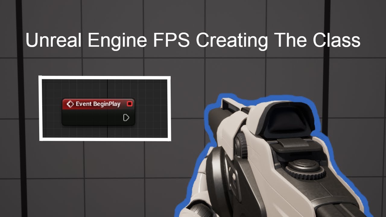 Unreal Engine 5 Creating our FPS character - YouTube