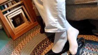 Hepburn Shoeplay In White Knee His 31910.Avi