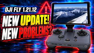 NEW DJI Fly Update 1.21.12: Two DJI RC Pro 2 Problems After My Mavic 4 Pro Test!