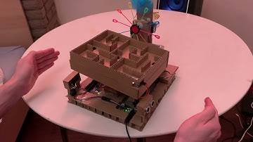 Bubble Trouble Maze - Ode to Cardboard (DE2 Gizmo 2021)