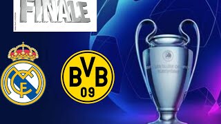 FINALE CHAMPIONS LEAGUE REAL MADRID VS BORUSSIA DORTMUND