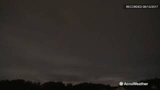 Reed Timmer captures timelapse of of Texas storm