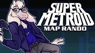 Super Metroid Map Rando | Happy Late 40th Metroid - Live!