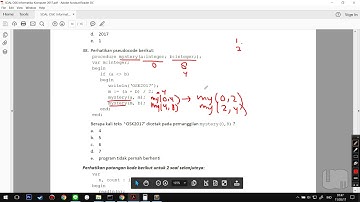 OSK Informatika 2017 - Pembahasan #38