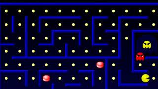 there is alot of ghosts | Pacman advanced #3