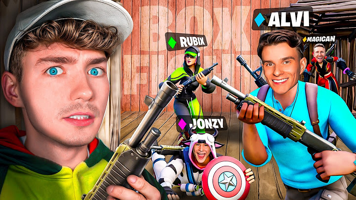 Das XXL CREATOR DUO BOXFIGHT Turnier in FORTNITE! 😱🏆