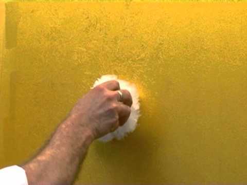 Come applicare la pittura con brillantini (Glitter) | I-casa arredamento e  design