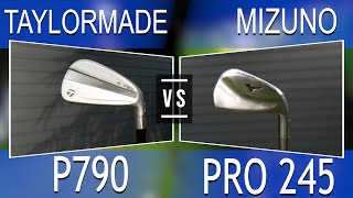 RE-MATCH AFTER THE UPGRADE | Mizuno Pro 245 vs Taylormade P790 Irons