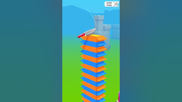 Slice It All Gameplay! Satisfying ASMR slicing game Level 825 #sliceltall #short