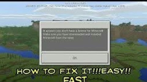 How to get mcpe 1.2+ for free without license verification (Tutorial) NO ROOT