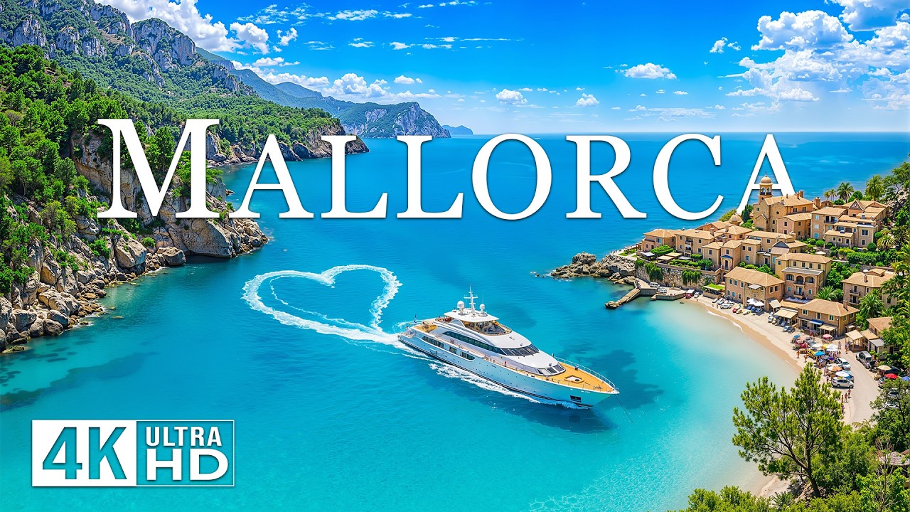 [4K] Mallorca 2026 🇪🇸 Coastal Coves, Hidden Beaches & Mediterranean Views | 4K Drone Views