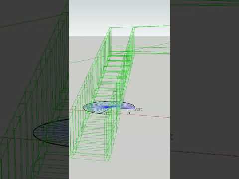 Create Spiral Stairs