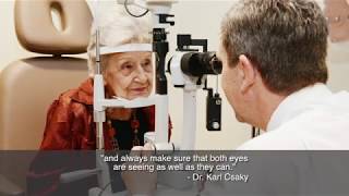 How to tell if you have macular degeneration