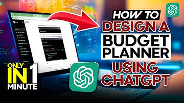 Budgeting for beginners  experts -Planner using ChatGPT