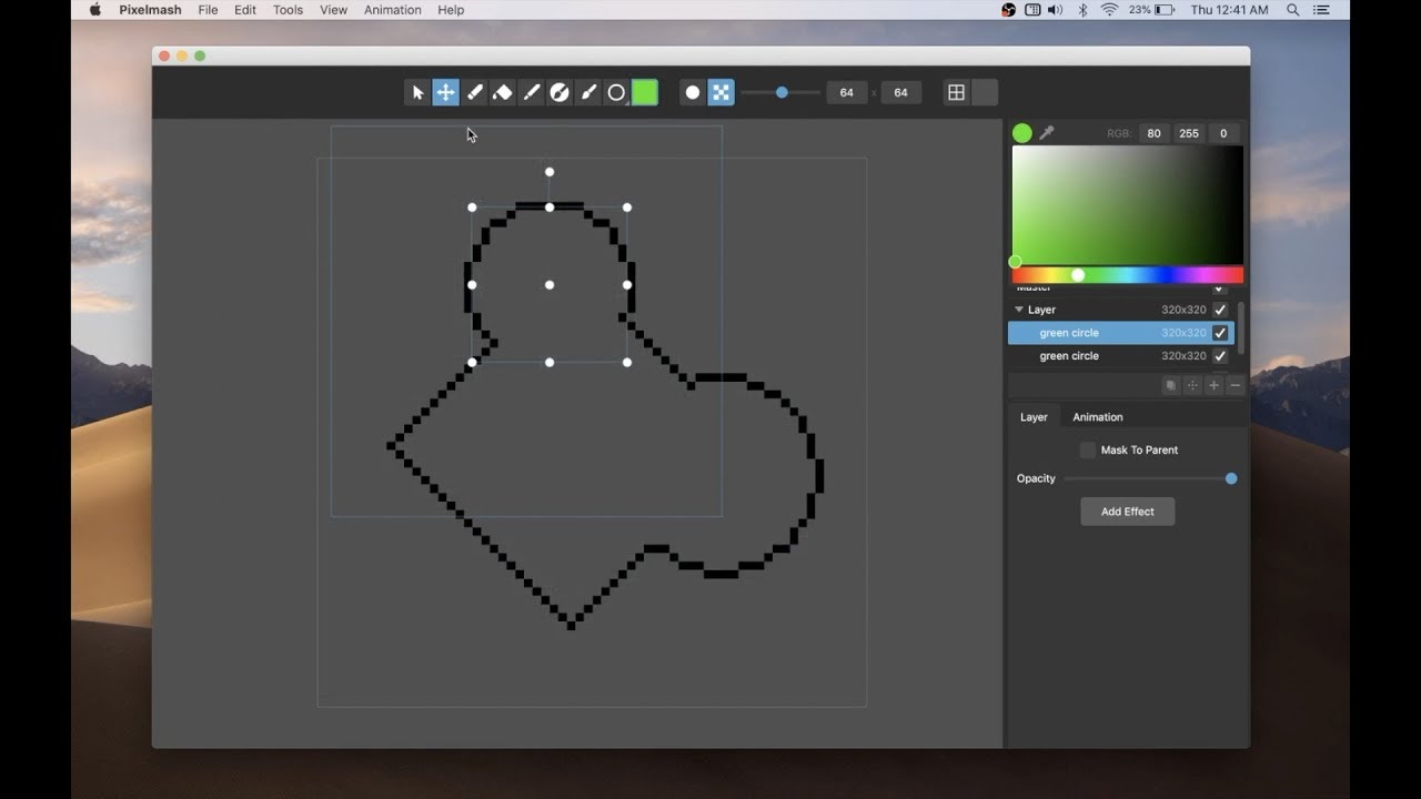 Pixelmash 1.2.00 New Features - YouTube