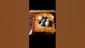 Gem on Toast ASMR | Spreading Globes Toast ASMR #asmr #relaxing #satisfying #fyp #toast #asmrsounds