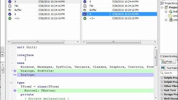 Delphi XE (aka Delphi 2011) Delphi Prism XE and RadPHP XE Preview #1
