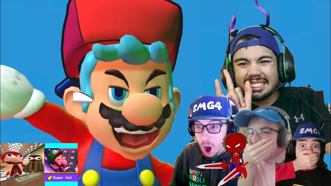 Mario Reacts To Nintendo Memes 9 ft. Bob Reaction!!! | FNF MARIO! - YouTube