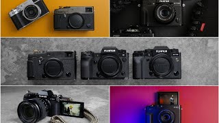 Best Fujifilm cameras 2023 | Fujifilm | Fujifilm x100v