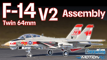 Freewing F-14 Tomcat 64mm V2 Assembly | Motion RC