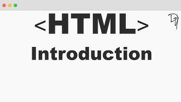 HTML | Introduction #01