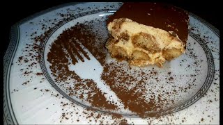 التيراميسو الايطالي بطريقه سهلهitalian tiramisu  #التيراميسو_سالي_فؤاد tiramisu_speculoos#