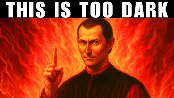 You’re Not Supposed to Know This, Because It’s Too Dark – Machiavelli’s Warning VIDEO
