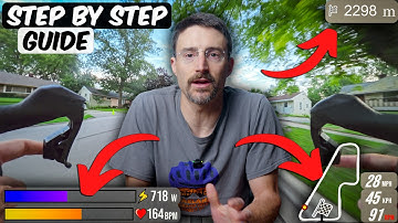 How I make cycling videos with overlays