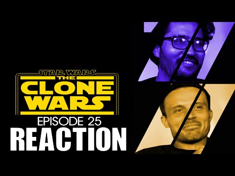 Star Wars: The Clone Wars #25  REACTION!! "Holocron Heist"