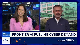 Palo Alto Networks CEO: We need to see the pricing for AI come down