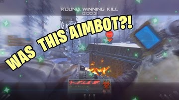 HOW DID HE HIT THIS BOUNCE... (IW4X Trickshotting)