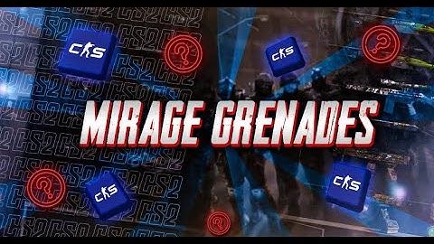 CS2 Mirage HE Grenades Tutorial - Learn the Best Mirage HE Grenade Spots