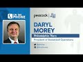 Daryl Morey Talks Joining 76ers, Harden, Embiid, Simmons & More with Rich Eisen | Full Interview