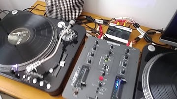 DVS with Mixxx on Linux with Audio 4 DJ