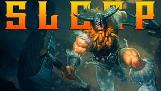 Lore To Sleep To: Olaf - The Berserker | League of Legends ASMR Sleep Story
