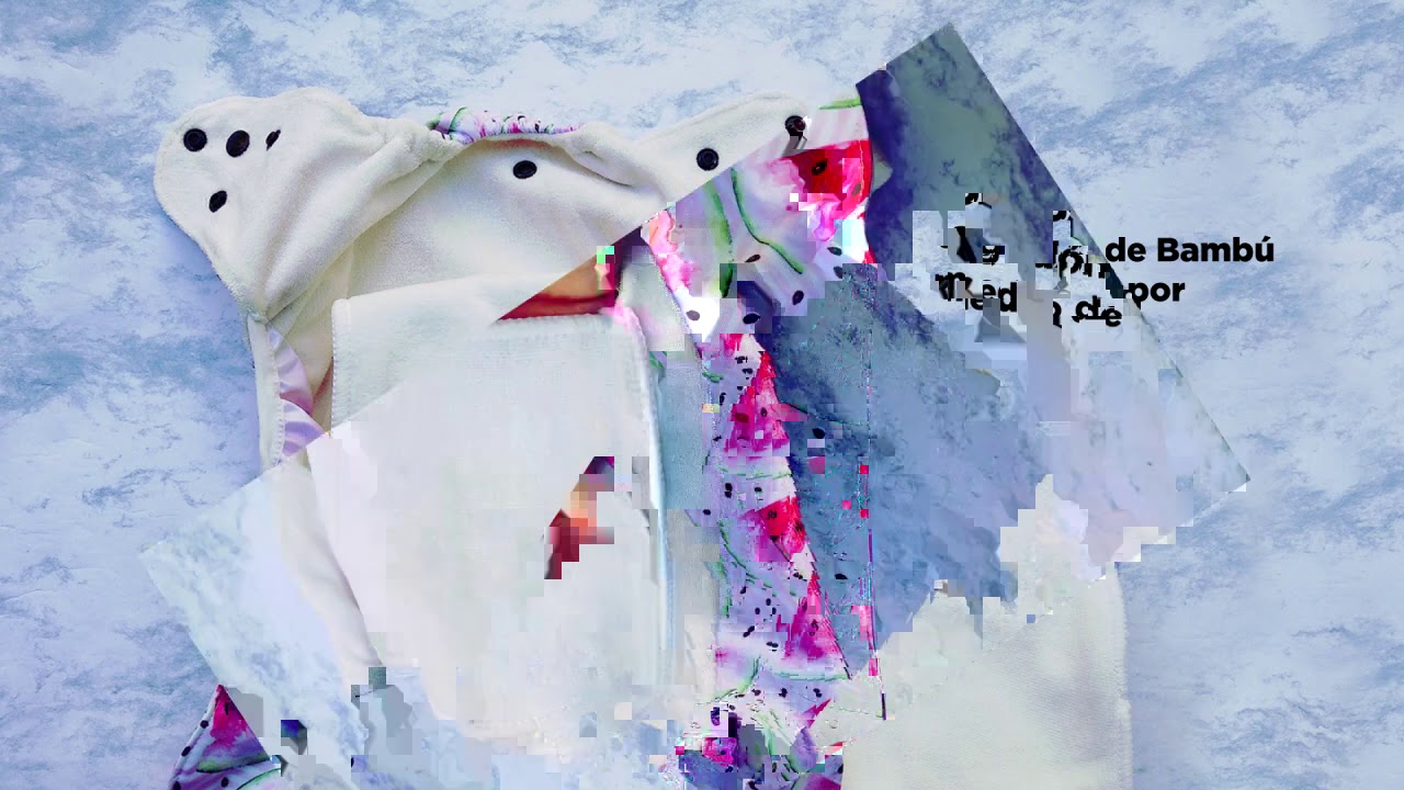 Pañal de tela Todo en Uno MME & CO