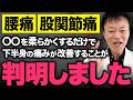 【股関節・腰が悪い人】ほぼ100%コレができない!ある筋肉を覚醒させて下半身の痛みを根こそぎ解決しながら脚痩せまでできる山内流広背筋リリース
