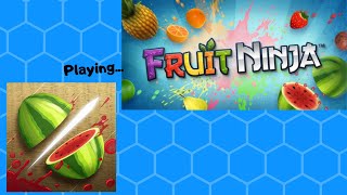 Liam and Kevin Play Fruit Ninja screenshot 4