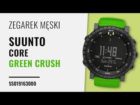 Zegarek Suunto Core Green Crush SS019163000 | Zegarownia.pl