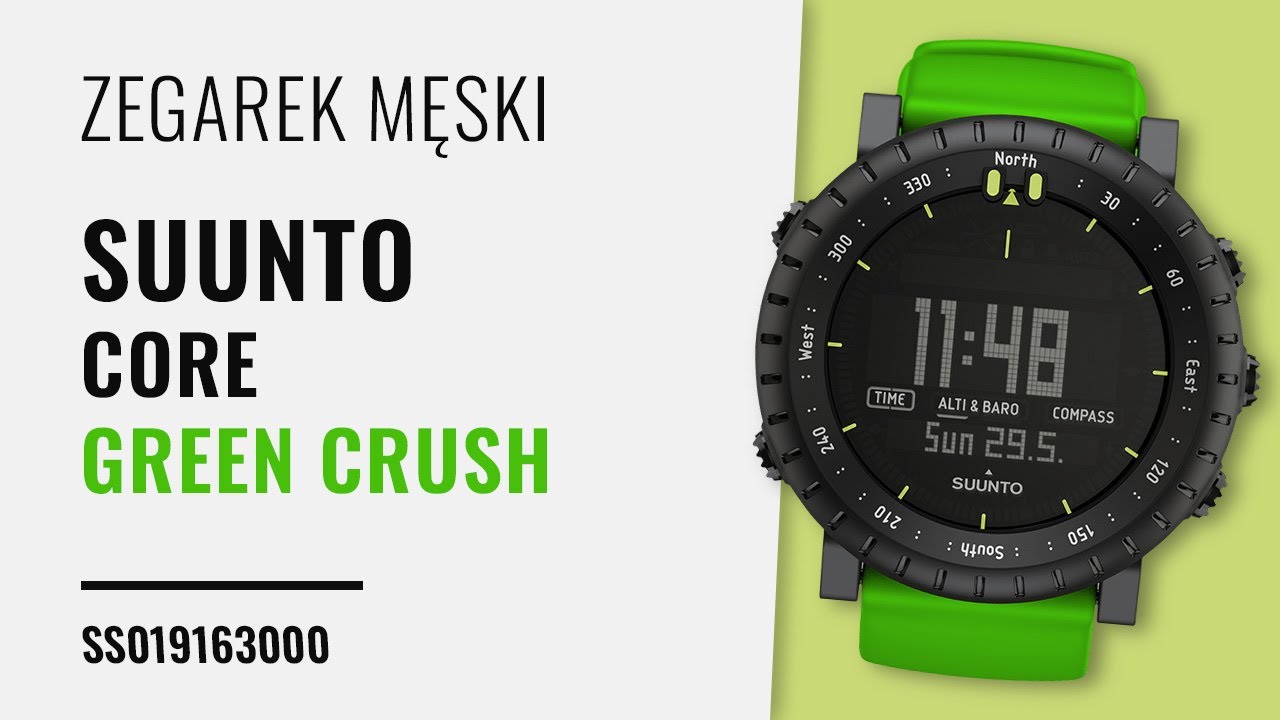 suunto core green