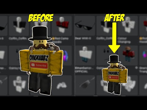 How To Make Your Roblox Character Short For FREE! | MOBILE VERSION????