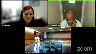 Judge McBurney Criminal Calendar January 4