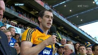 All-Ireland final captain's speech and lap of honour | The Sunday Game