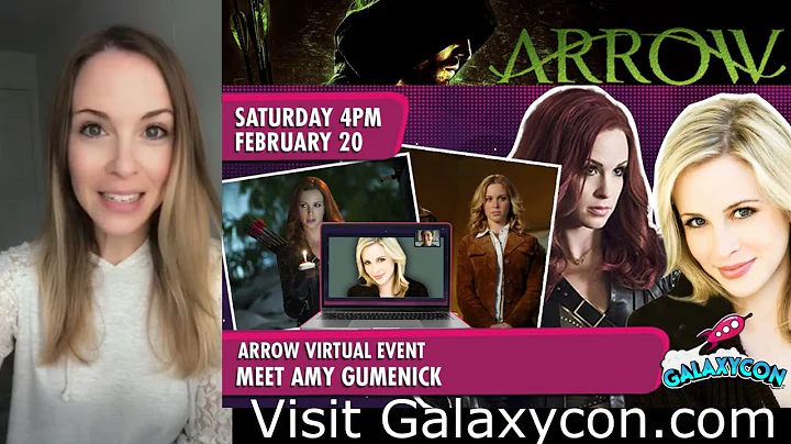 Join Amy Gumenick for GALAXYCON!